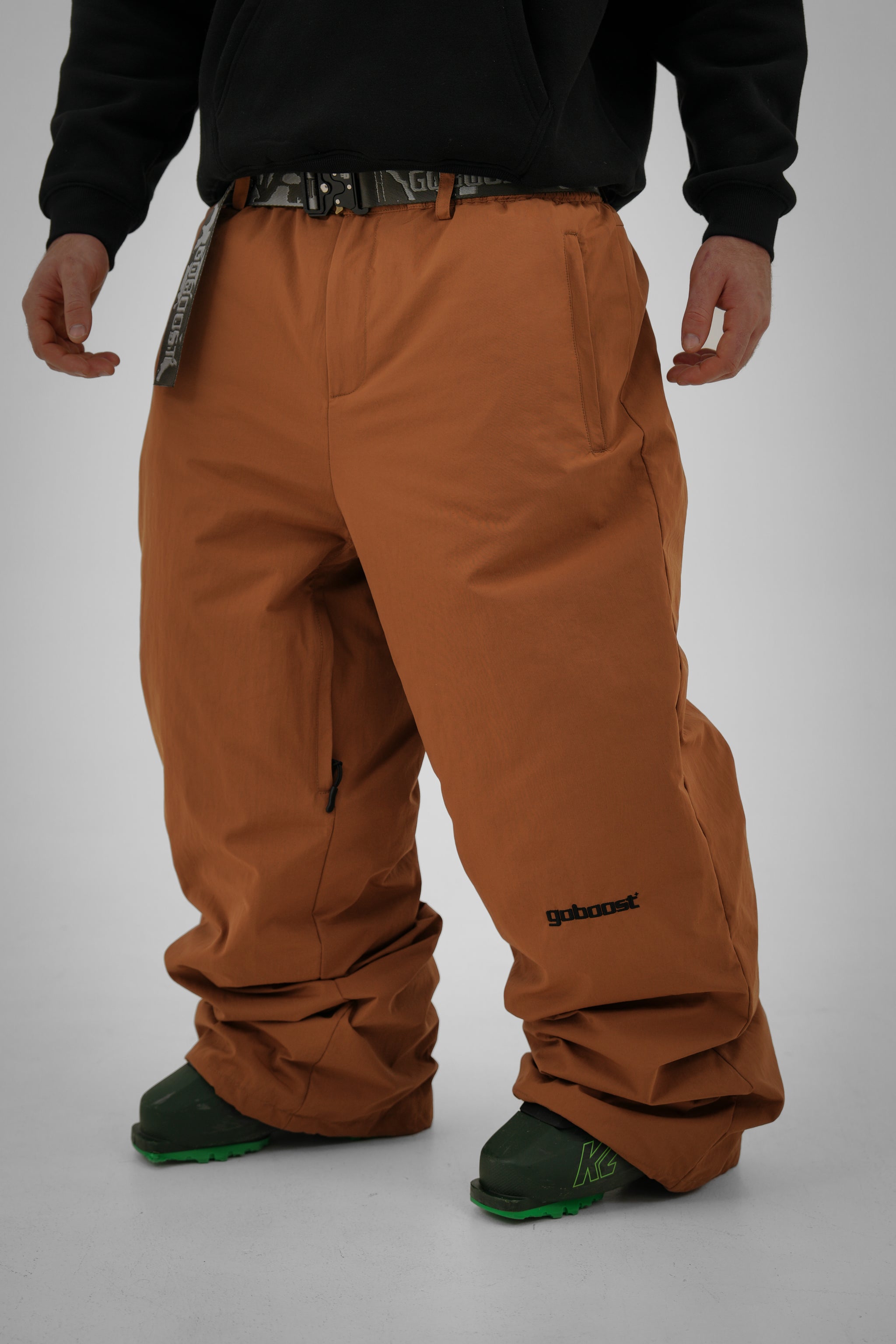 Storm 3L 15K Insulated Snowpants – Caramel