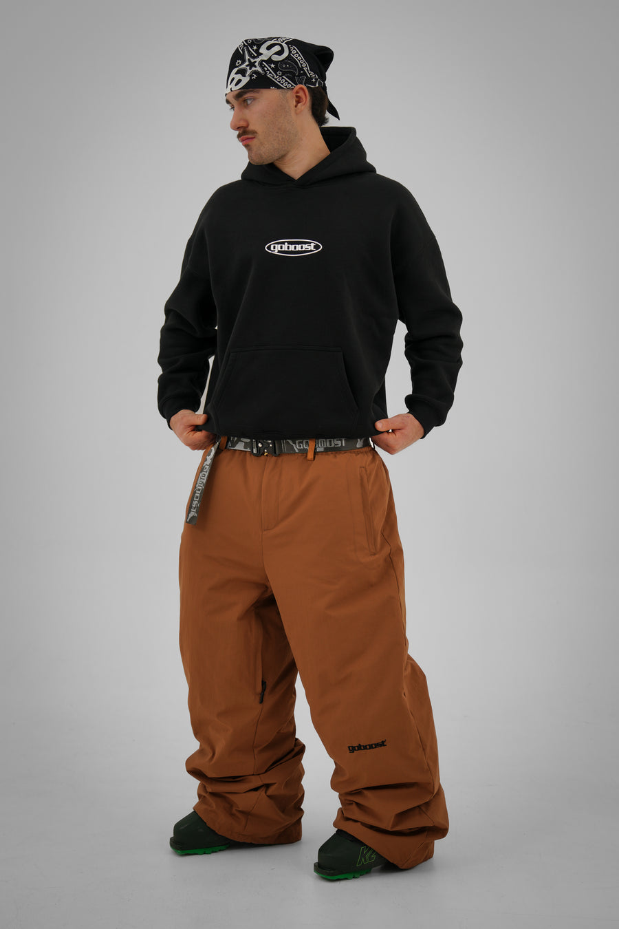 Storm 3L 15K Insulated Snowpants – Caramel