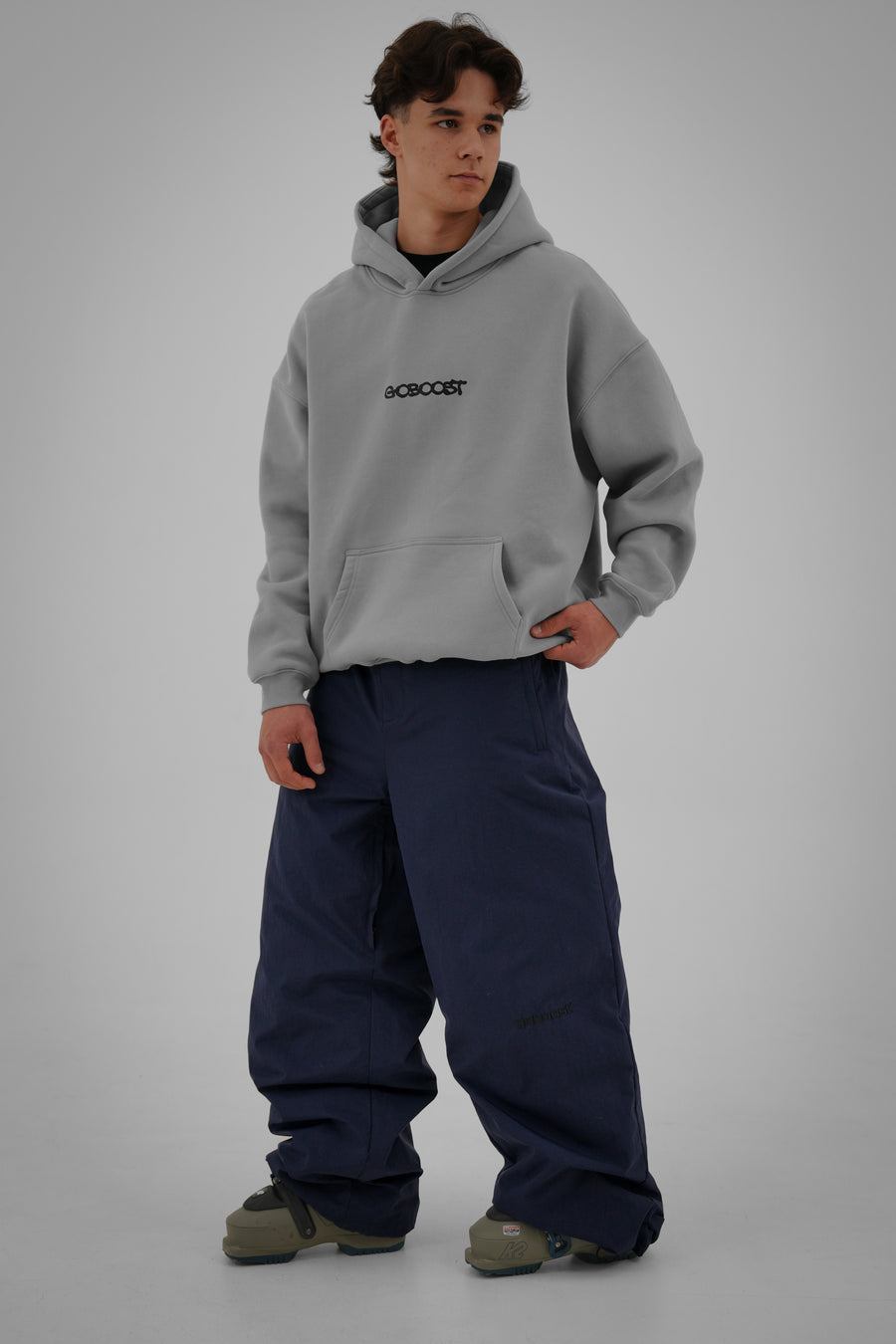 Storm 3L 15K Insulated Snowpants – Midnight Navy