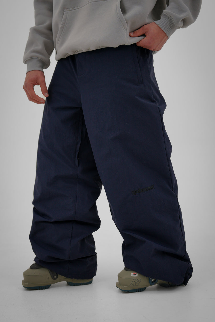 Storm 3L 15K Insulated Snowpants – Midnight Navy