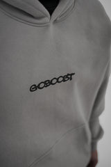 Bungee Cord Hoodie - Light Grey