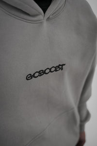 Bungee Cord Hoodie - Light Grey