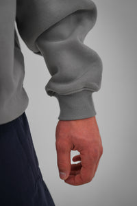 Bungee Cord Hoodie - Light Grey