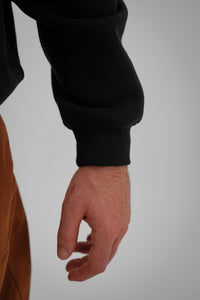 Bungee Cord Hoodie - Black