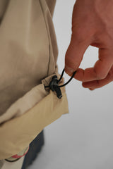 Storm 3L 15K Insulated Snowpants – Taupe