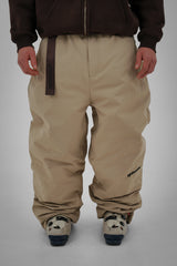 Storm 3L 15K Insulated Snowpants – Taupe