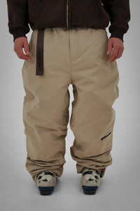 Storm 3L 15K Insulated Snowpants – Taupe