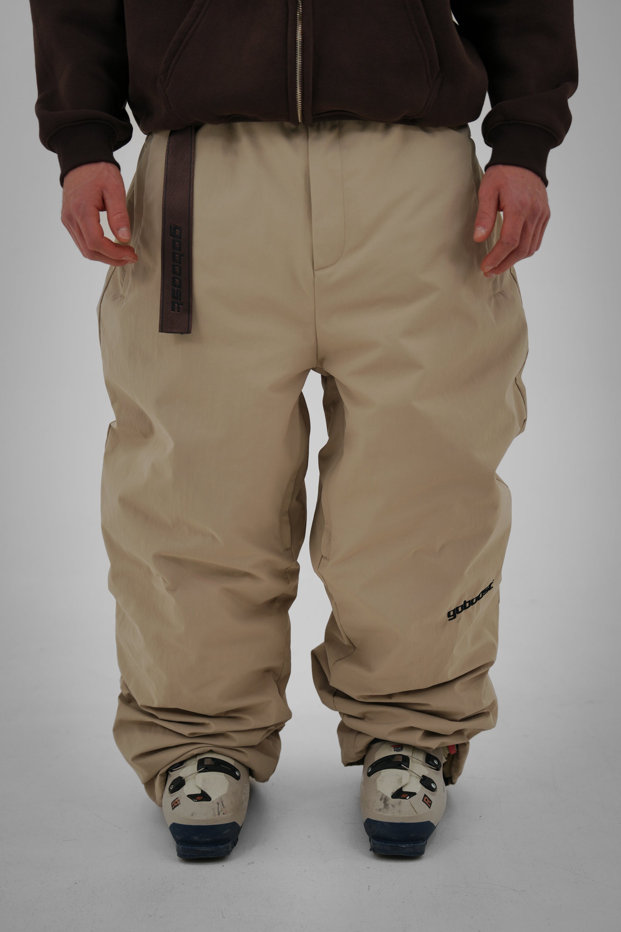 Storm 3L 15K Insulated Snowpants – Taupe