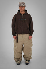 Storm 3L 15K Insulated Snowpants – Taupe