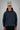 Bungee Cord Zip Hoodie - Navy