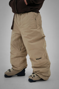 Storm 3L 15K Insulated Snowpants – Taupe