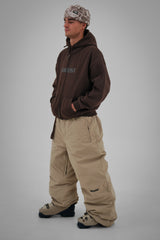 Storm 3L 15K Insulated Snowpants – Taupe