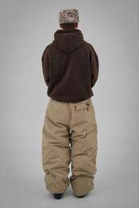 Storm 3L 15K Insulated Snowpants – Taupe