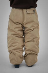 Storm 3L 15K Insulated Snowpants – Taupe