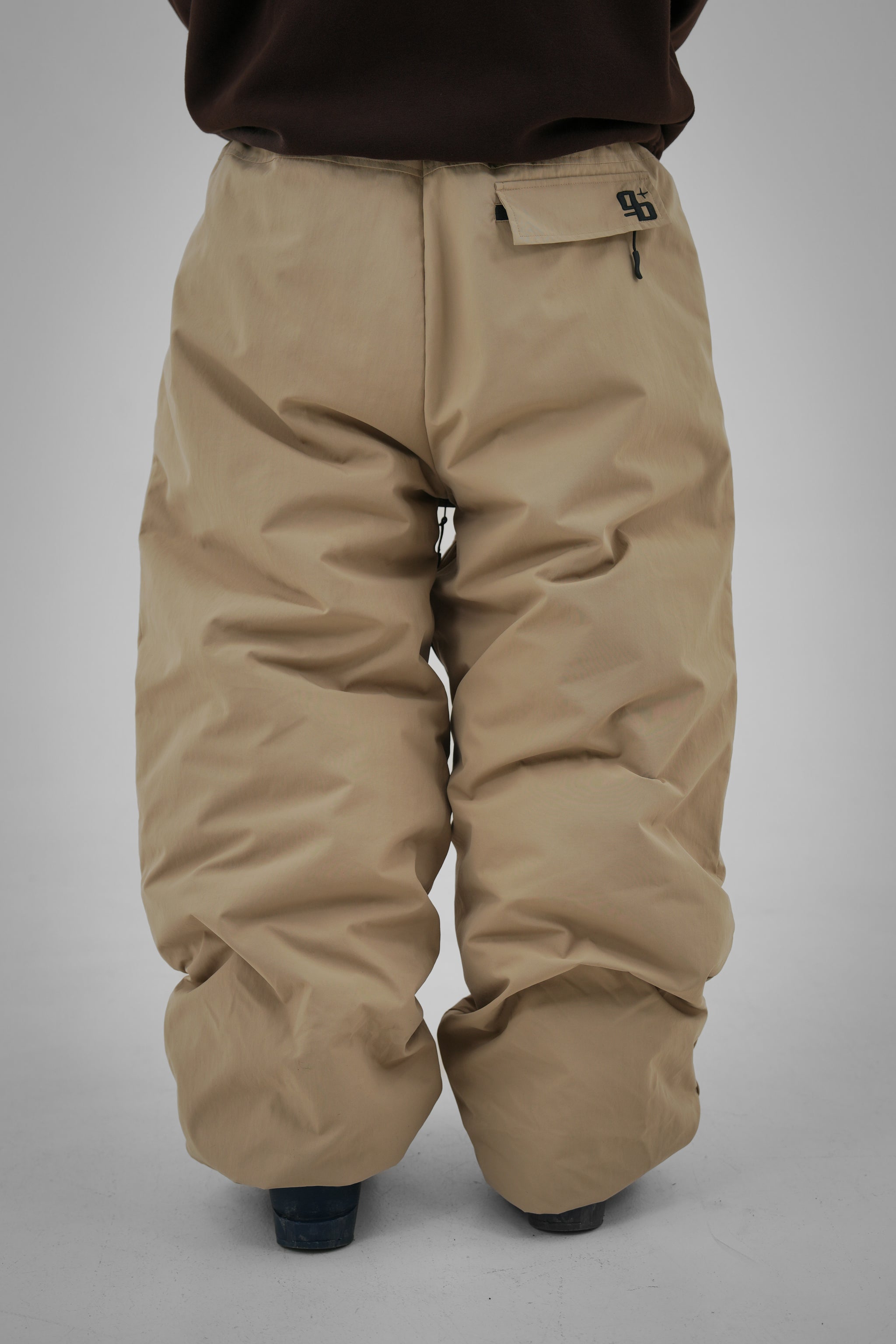 Storm 3L 15K Insulated Snowpants – Taupe