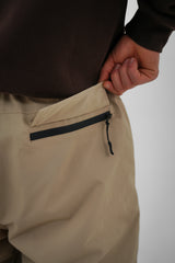 Storm 3L 15K Insulated Snowpants – Taupe