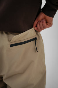 Storm 3L 15K Insulated Snowpants – Taupe