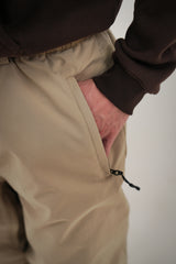 Storm 3L 15K Insulated Snowpants – Taupe