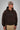 Bungee Cord Zip Hoodie - Cocoa