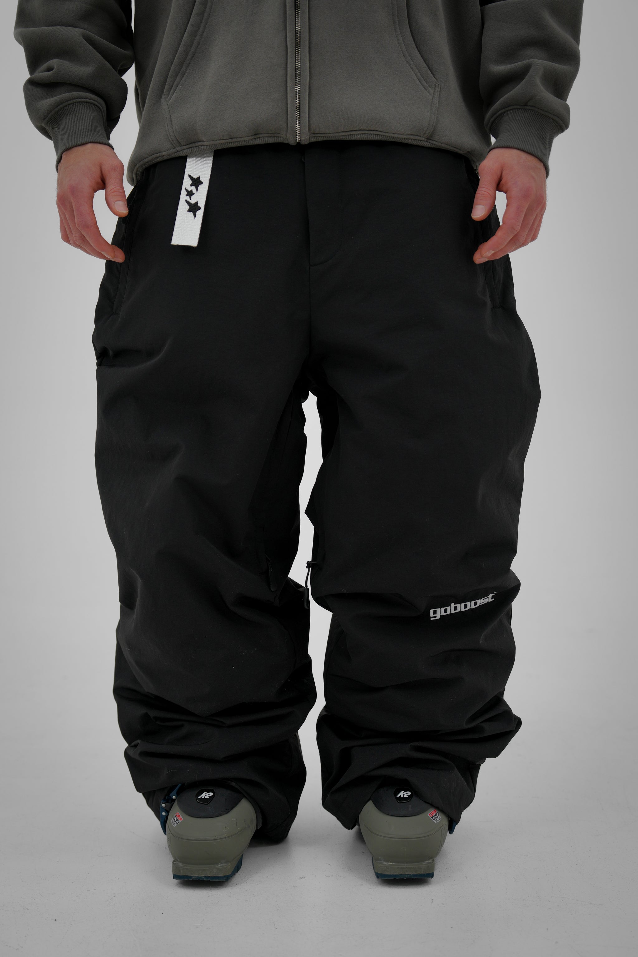 Storm 3L 15K Insulated Snowpants – Black