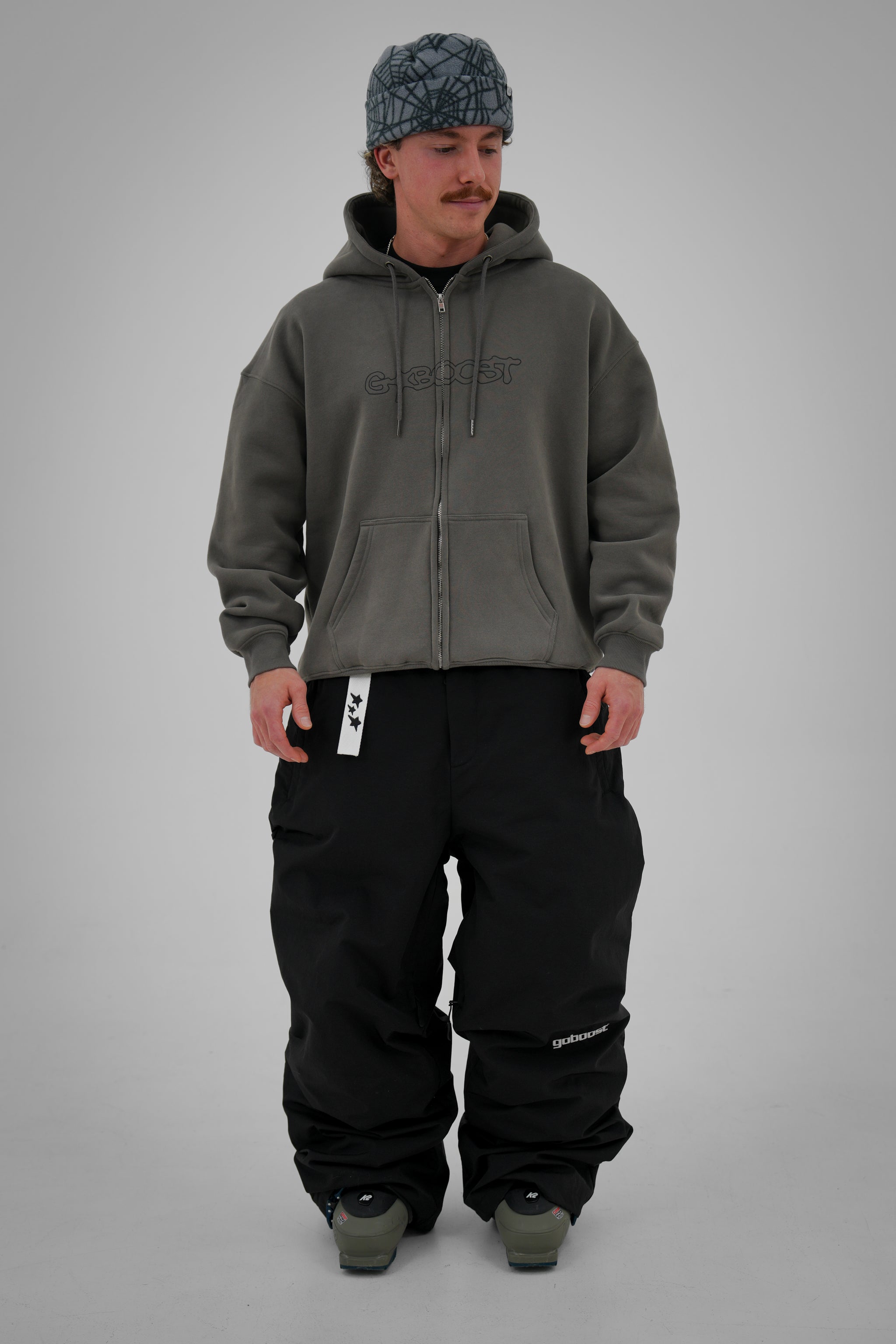 Storm 3L 15K Insulated Snowpants – Black