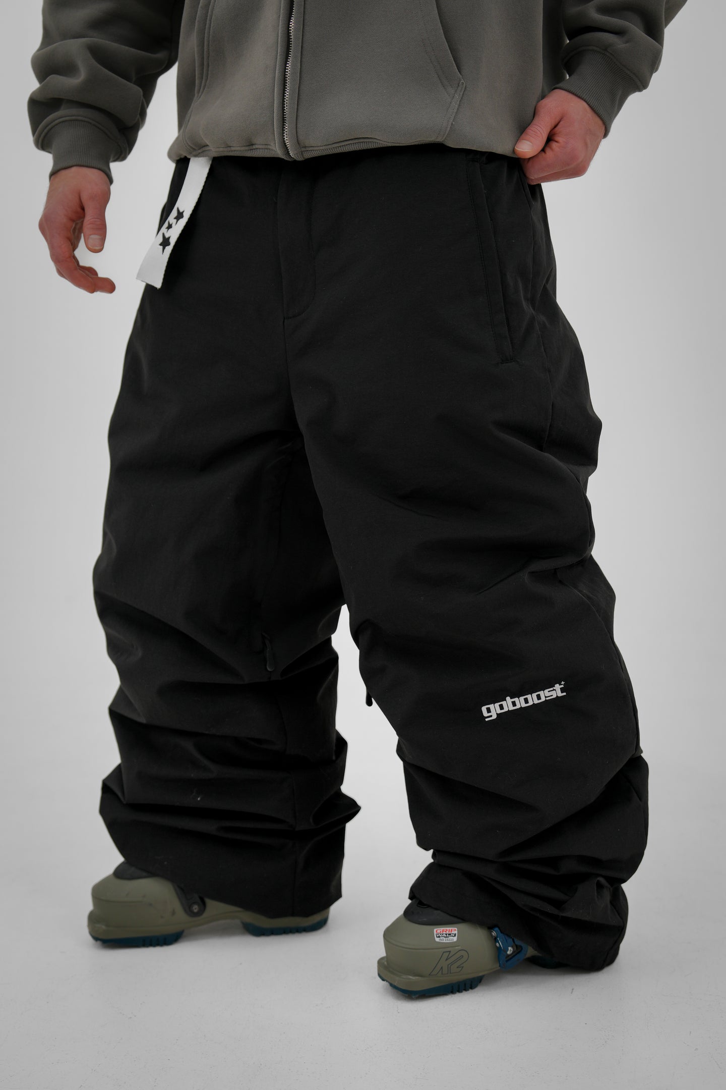 Storm 3L 15K Insulated Snowpants – Black