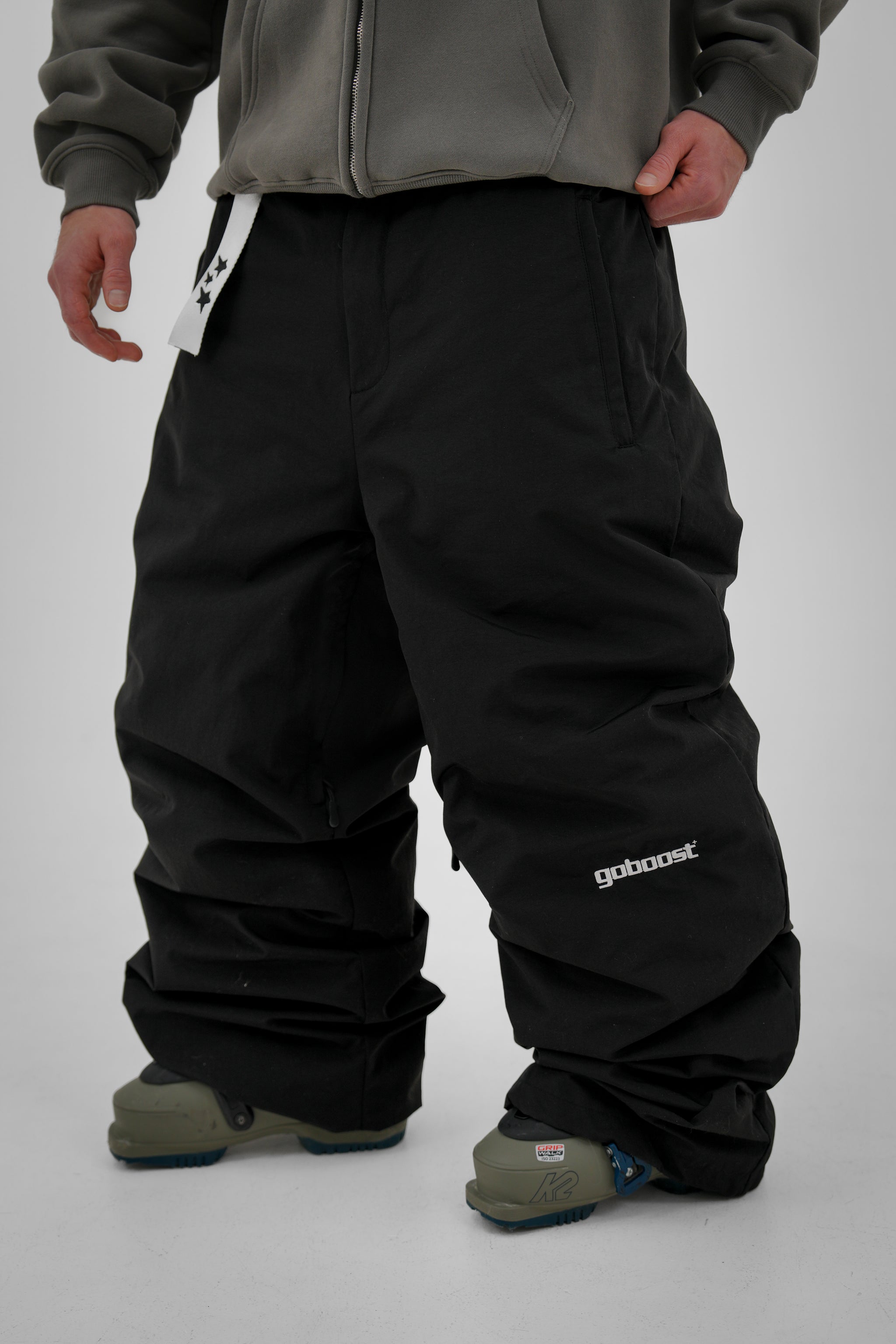 Storm 3L 15K Insulated Snowpants – Black