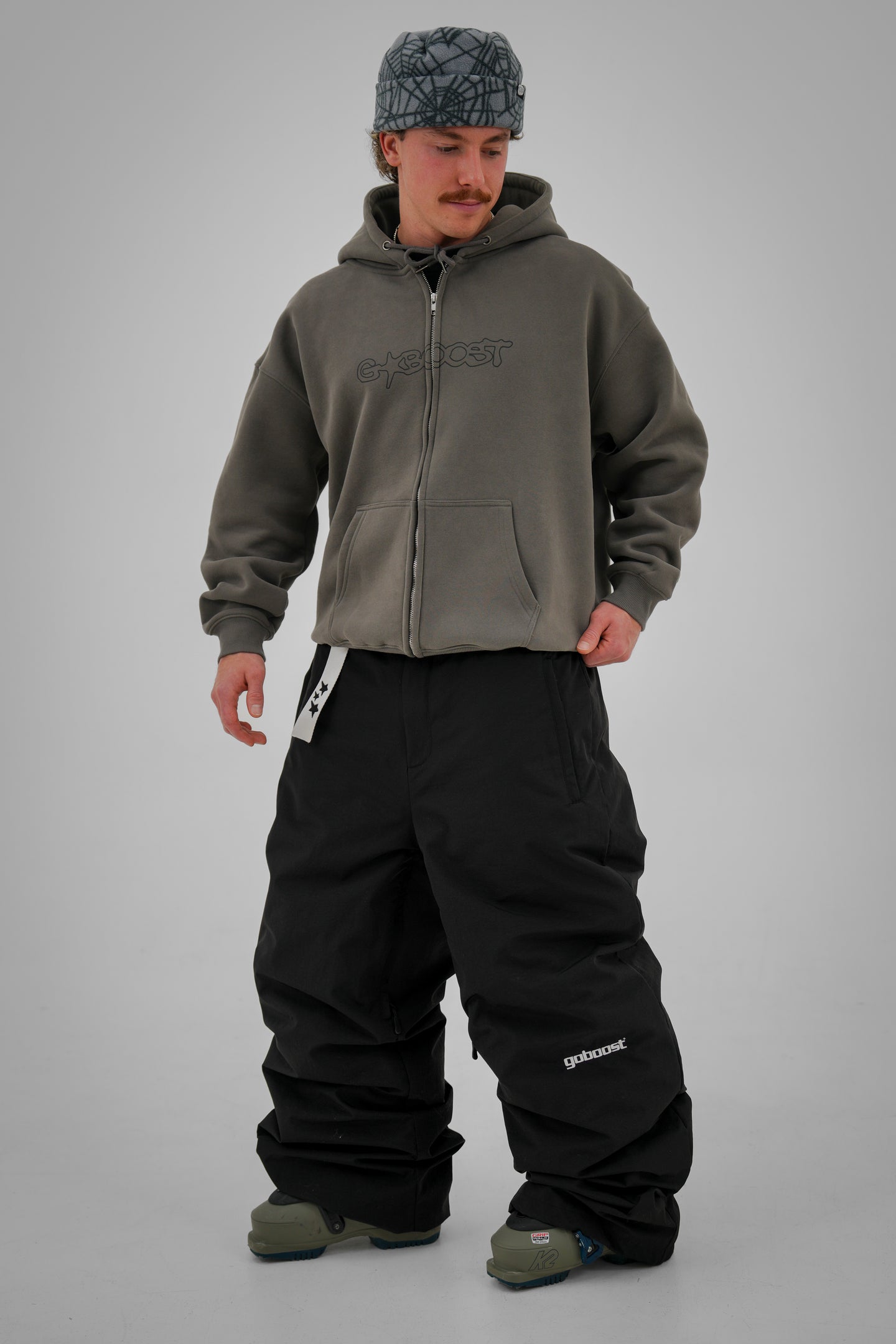 Storm 3L 15K Insulated Snowpants – Black