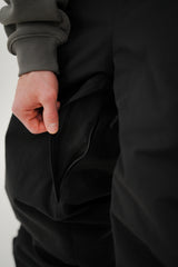 Storm 3L 15K Insulated Snowpants – Black