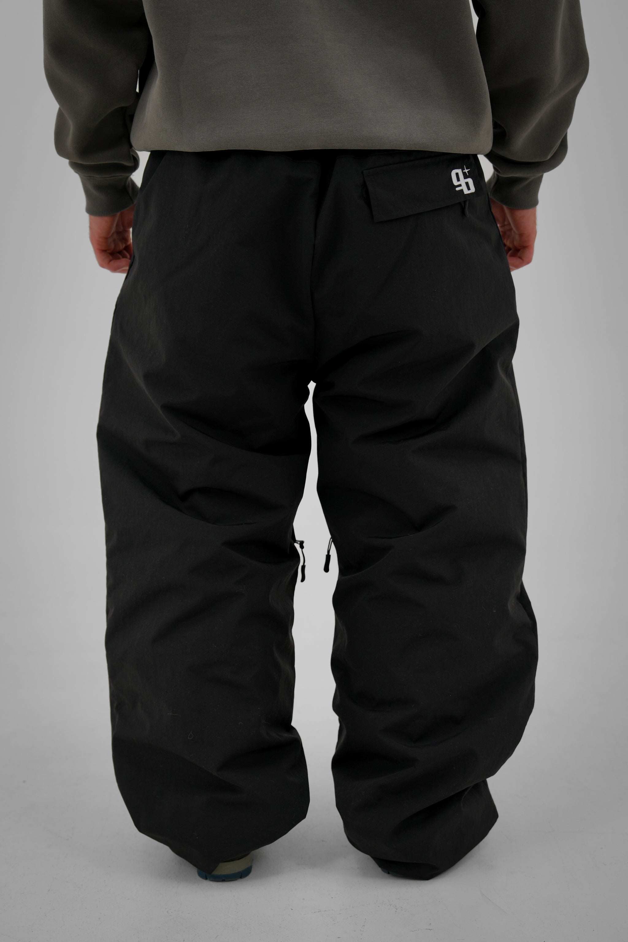 Storm 3L 15K Insulated Snowpants – Black