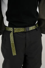 Wavy Magnetic Belt - Green