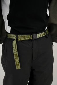 Wavy Magnetic Belt - Green