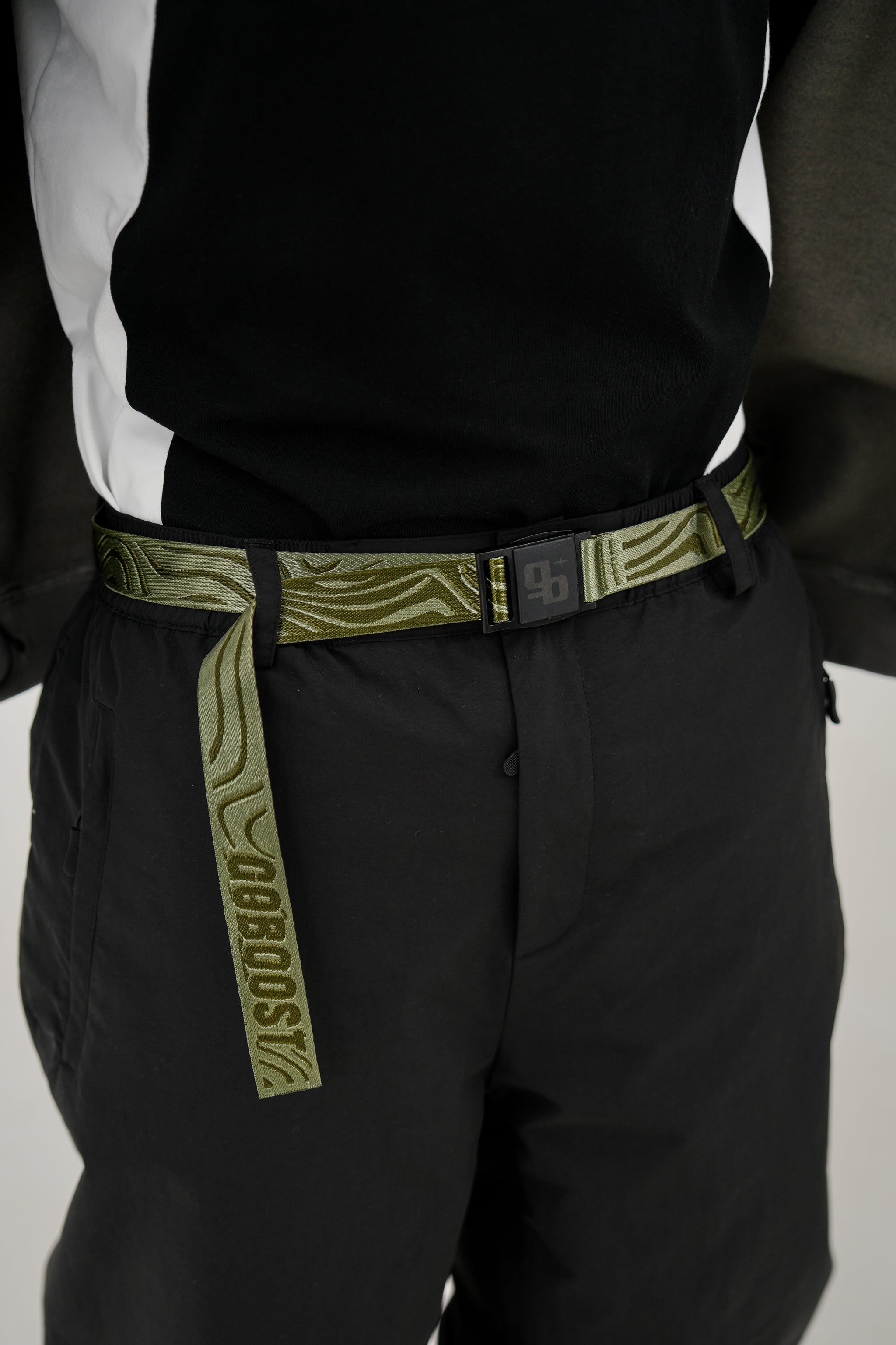 Wavy Magnetic Belt - Green