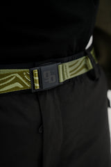 Wavy Magnetic Belt - Green