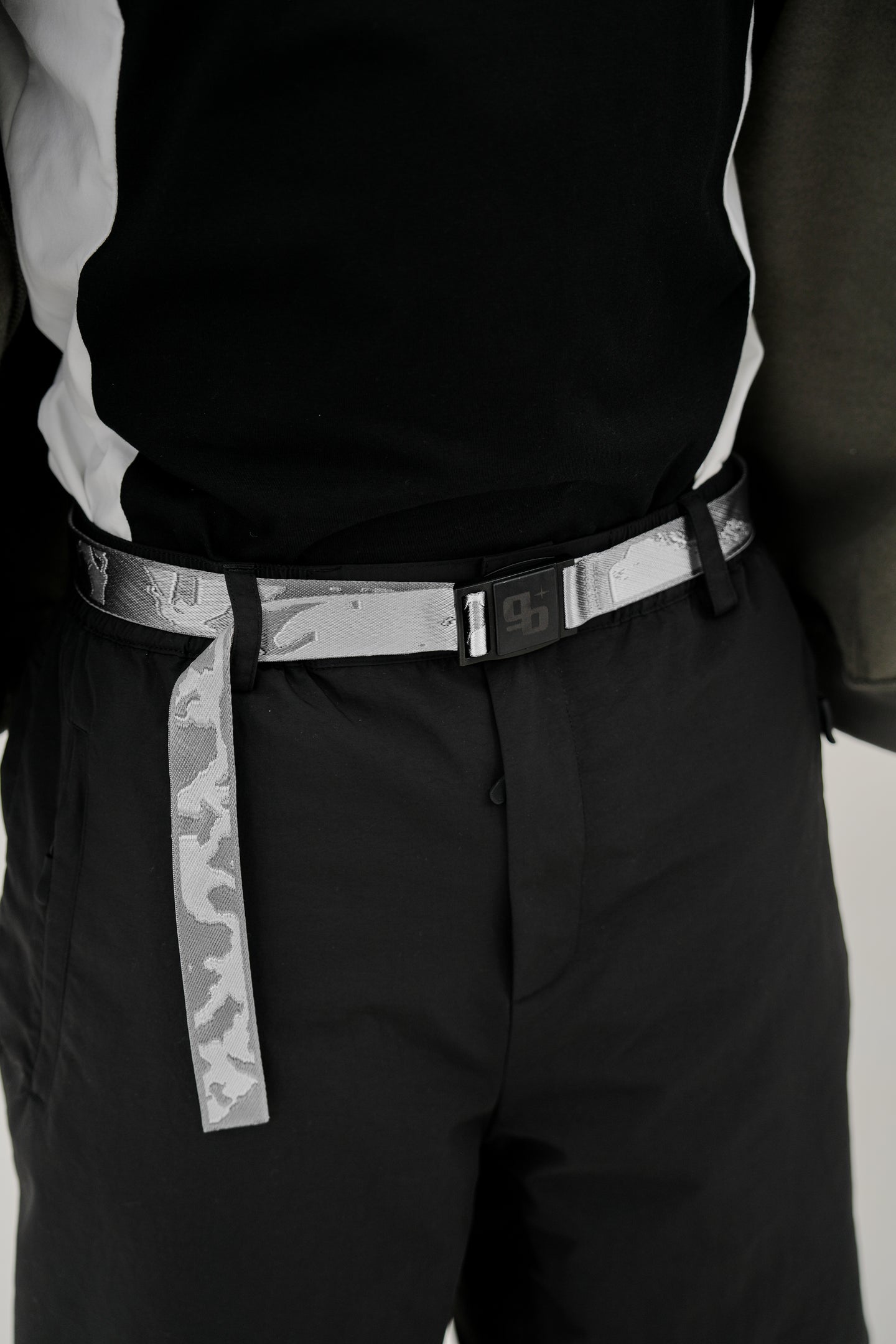 Army Magnetic Belt - Grey