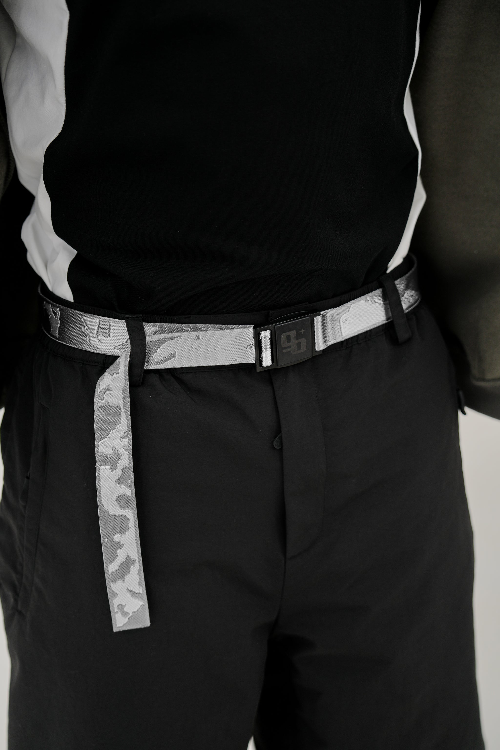 Army Magnetic Belt - Grey