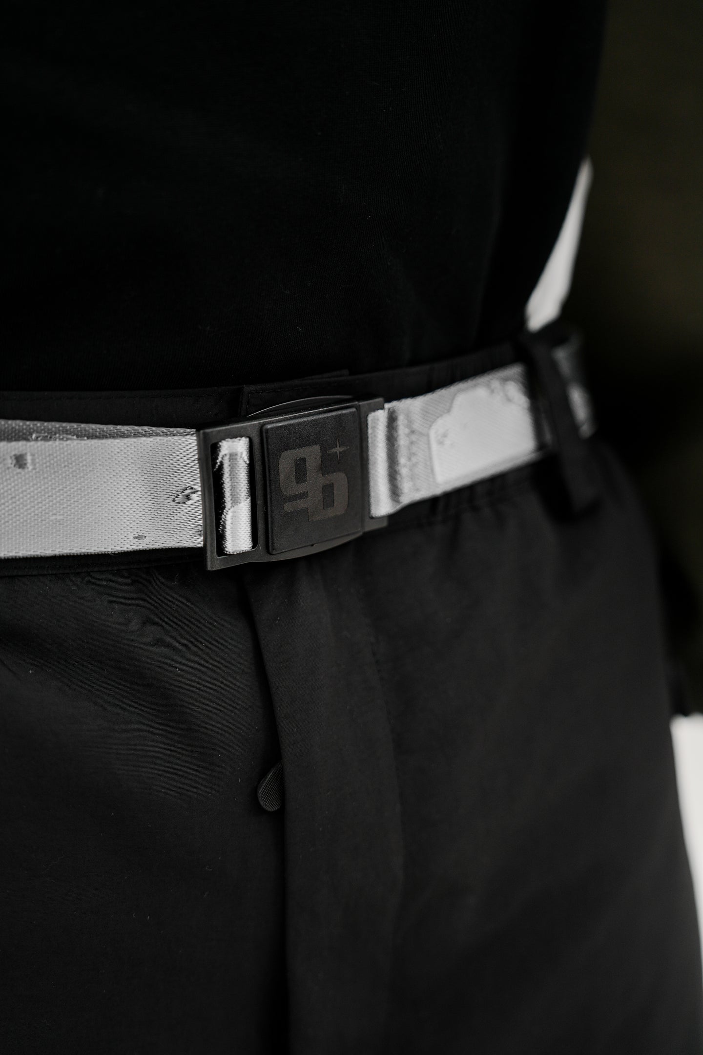 Army Magnetic Belt - Grey