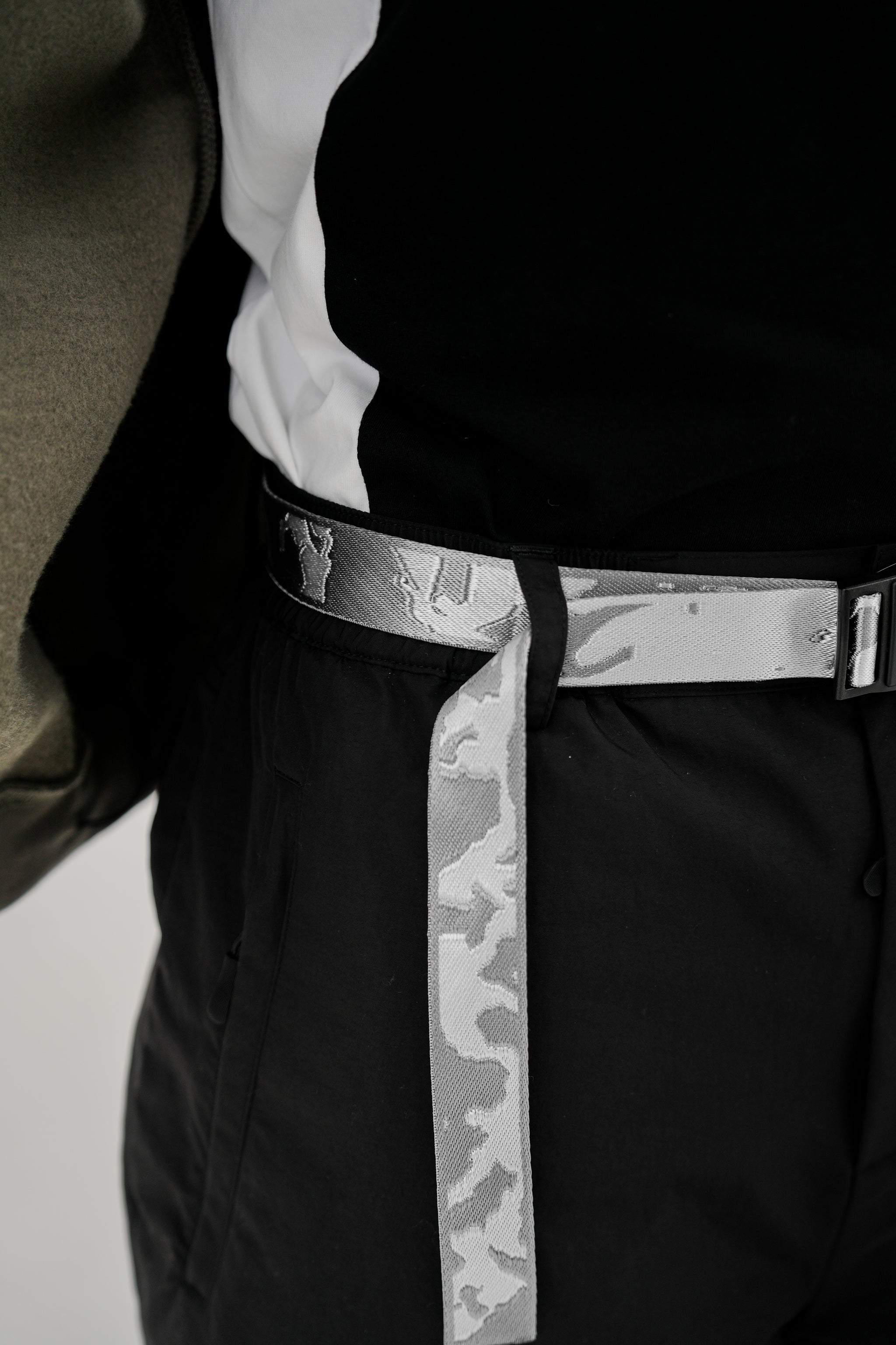 Army Magnetic Belt - Grey