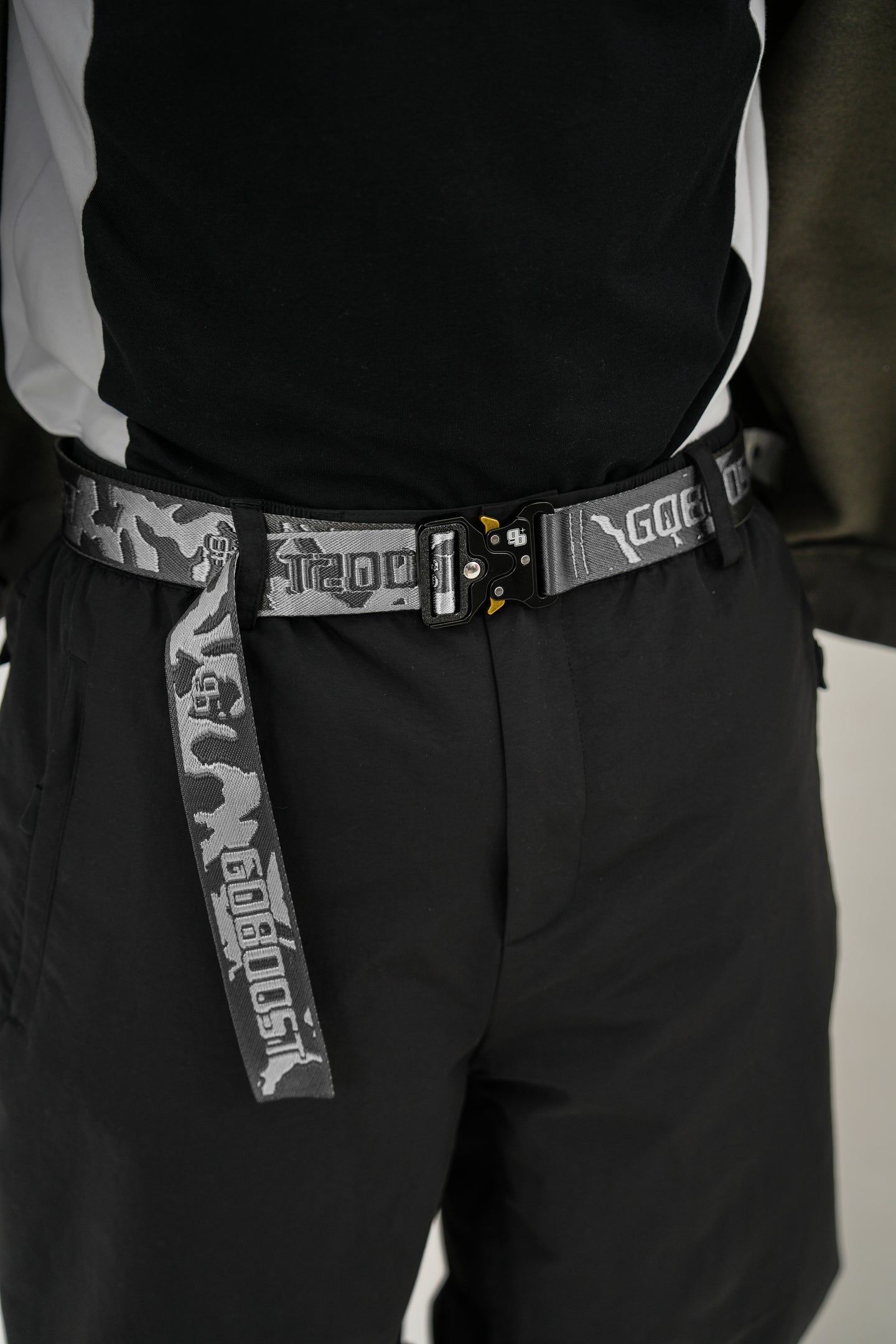 Army Metal Belt – Grey