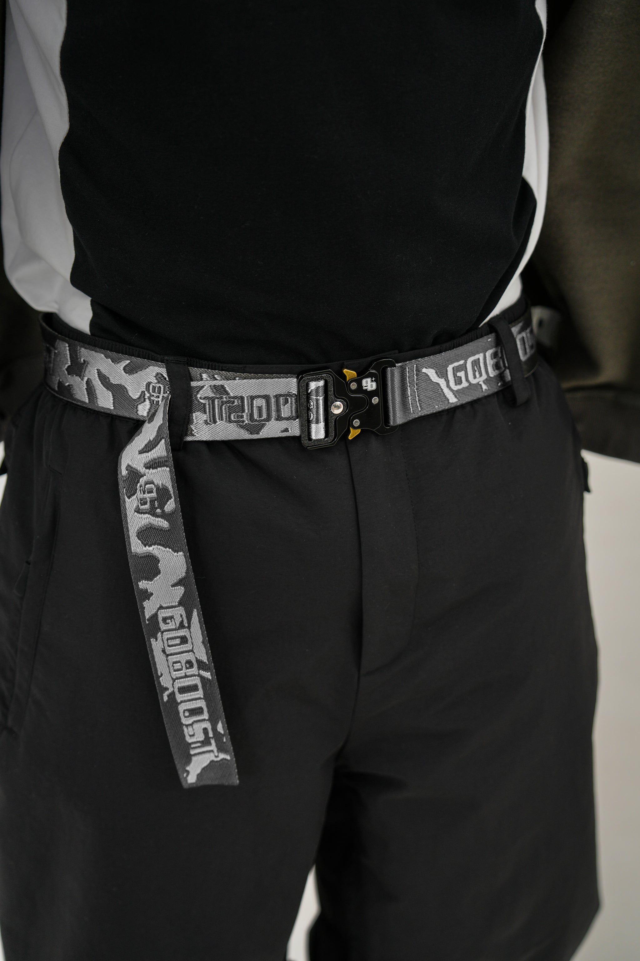 Army Metal Belt – Grey