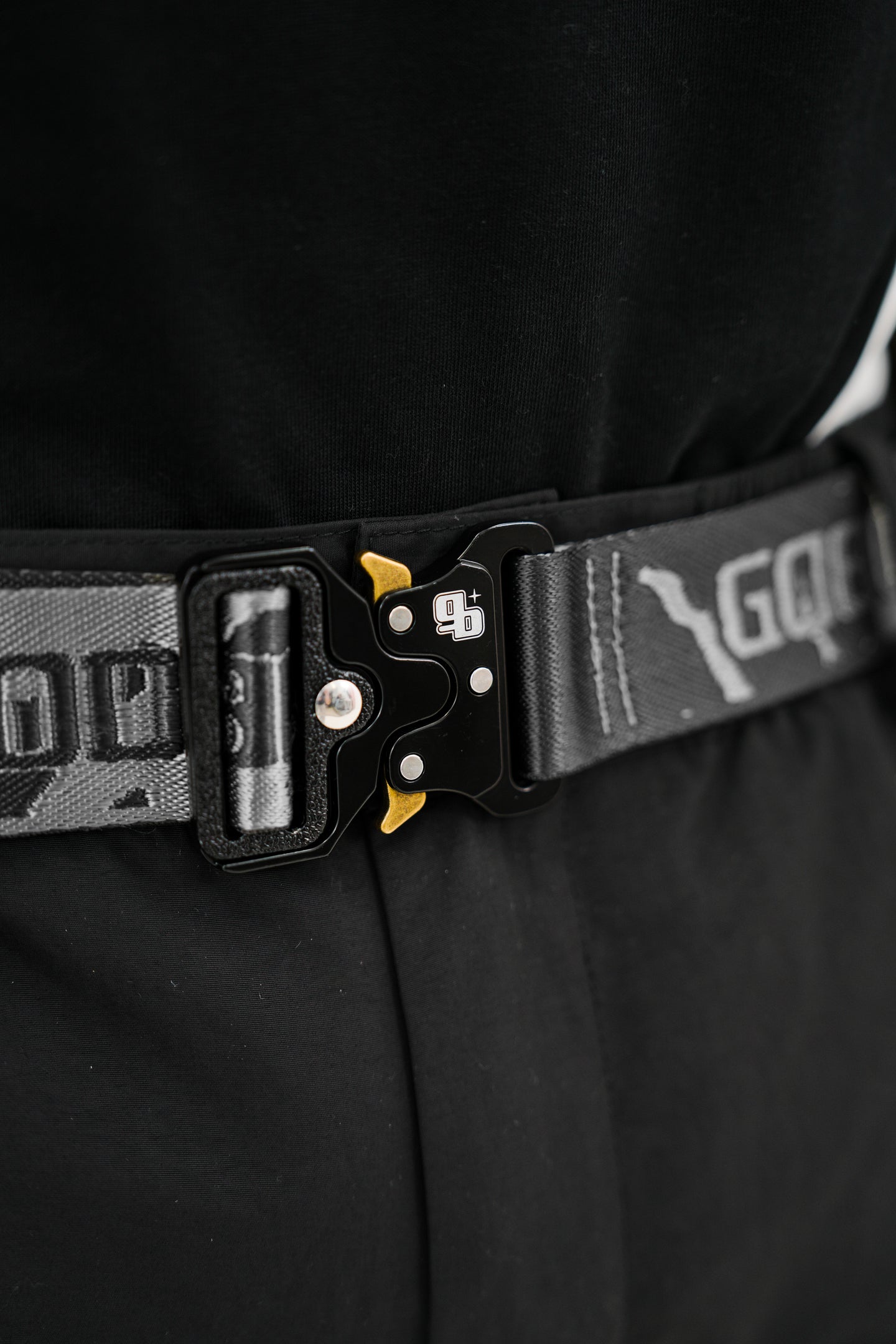 Army Metal Belt – Grey