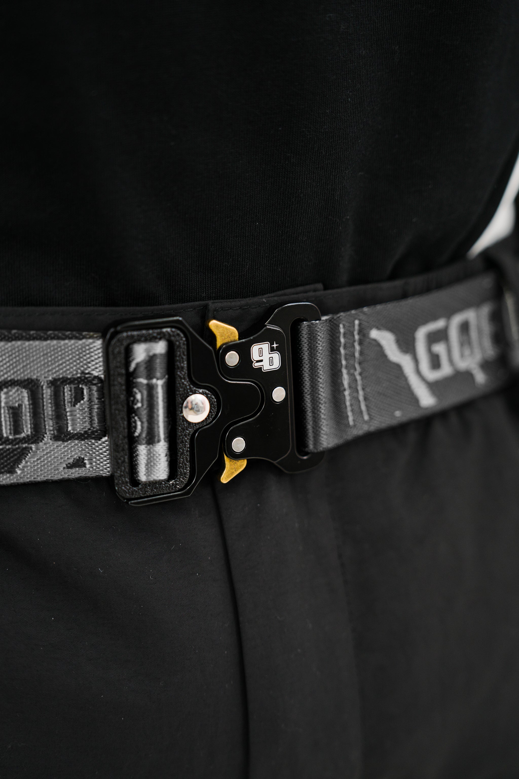 Army Metal Belt – Grey