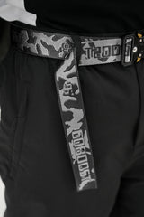 Army Metal Belt – Grey