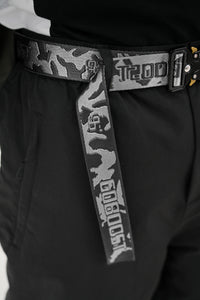 Army Metal Belt – Grey