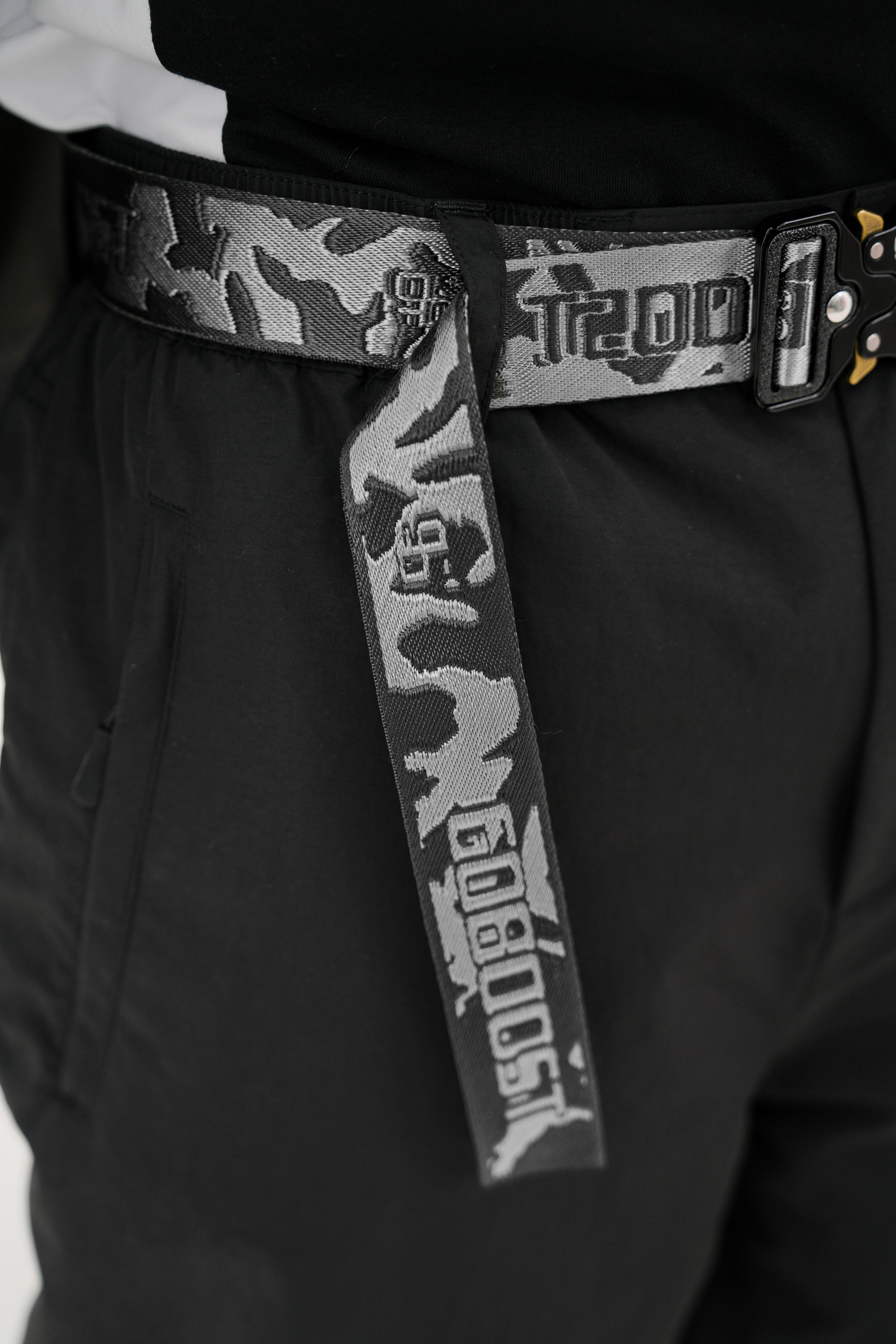 Army Metal Belt – Grey