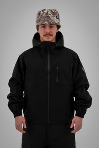 Storm 3L Shell Jacket - Black