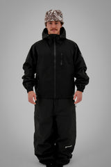 Storm 3L Shell Jacket - Black