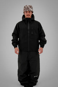 Storm 3L Shell Jacket - Black