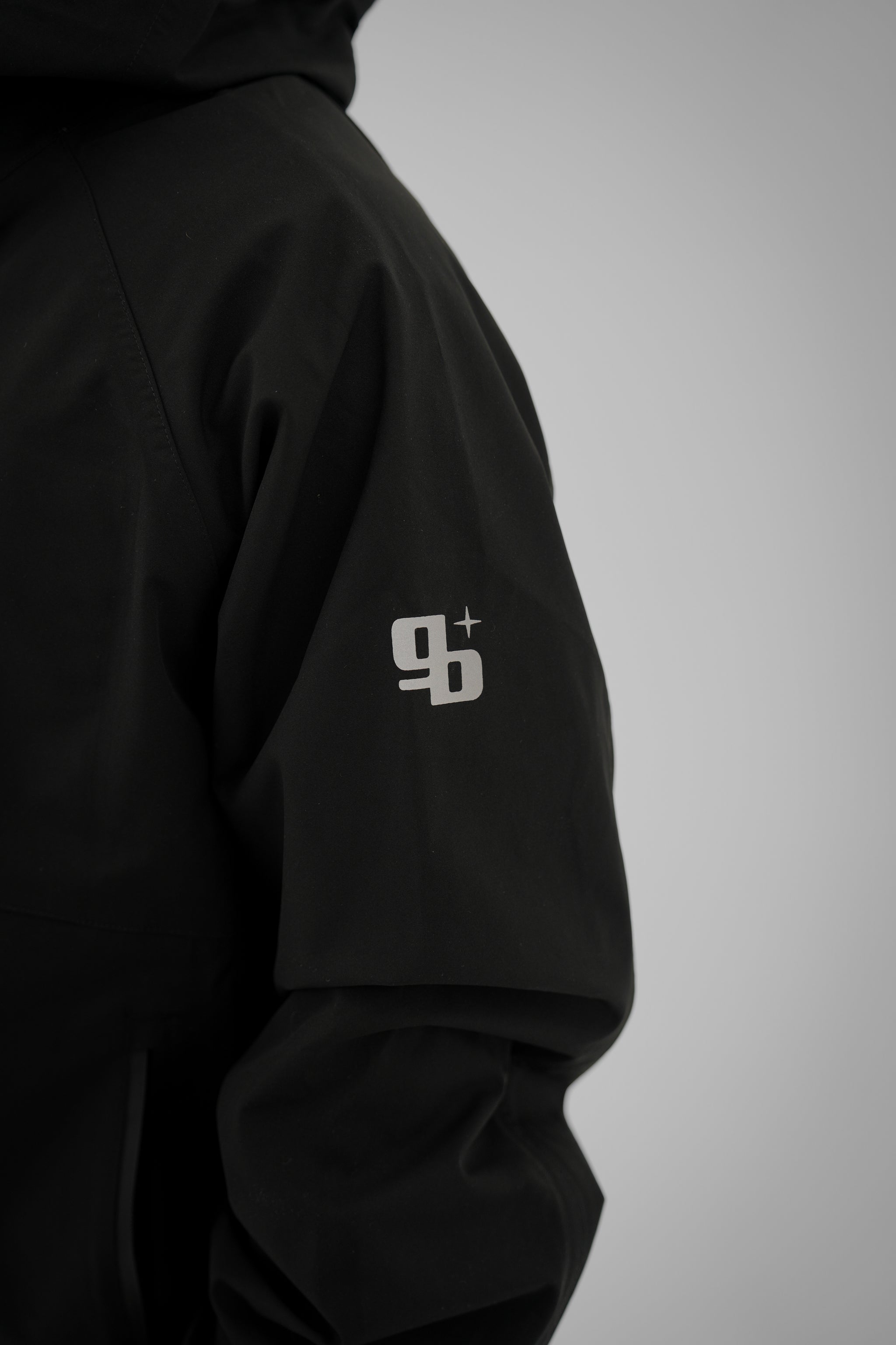 Storm 3L Shell Jacket - Black