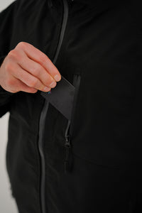 Storm 3L Shell Jacket - Black